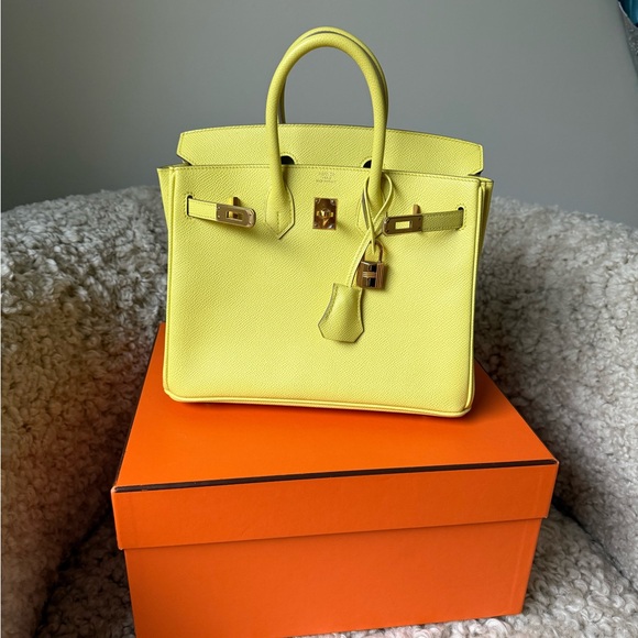 Hermes Epsom Birkin 25 - Picture 16 of 16